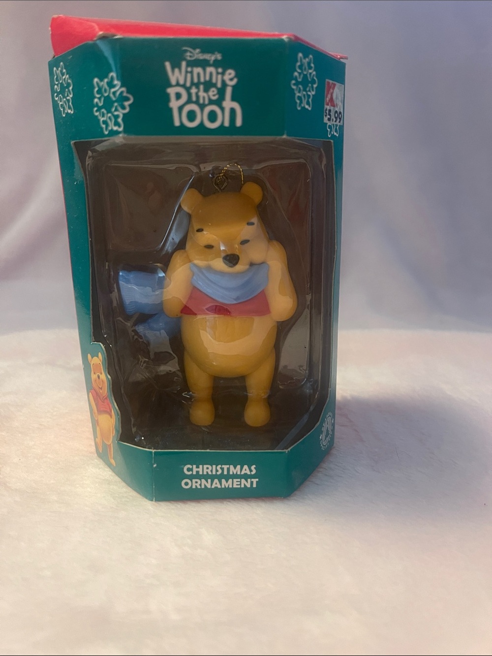 Vintage Disney Winnie the Pooh ornament